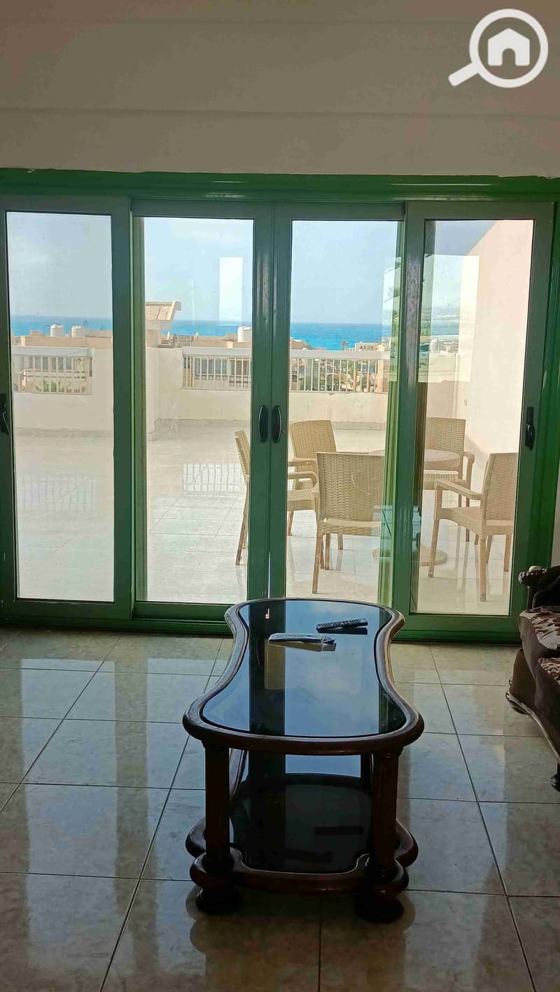 Rooftop 3 rooms with a sea view and swimming pool in Green Beach Village, North Coast - Widok 5