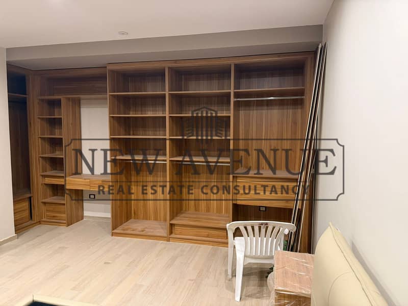 fully furnished Duplex for sale in Diplomates Compound a very prime location in new cairo, near all facilities – pohled 4