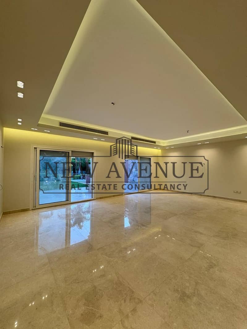 Standalone For Rent Landmark Village Compound New Cairo Fully Finished with AC's and Kitchen and Appliances Three Bedrooms Plus Living Area - Więcej