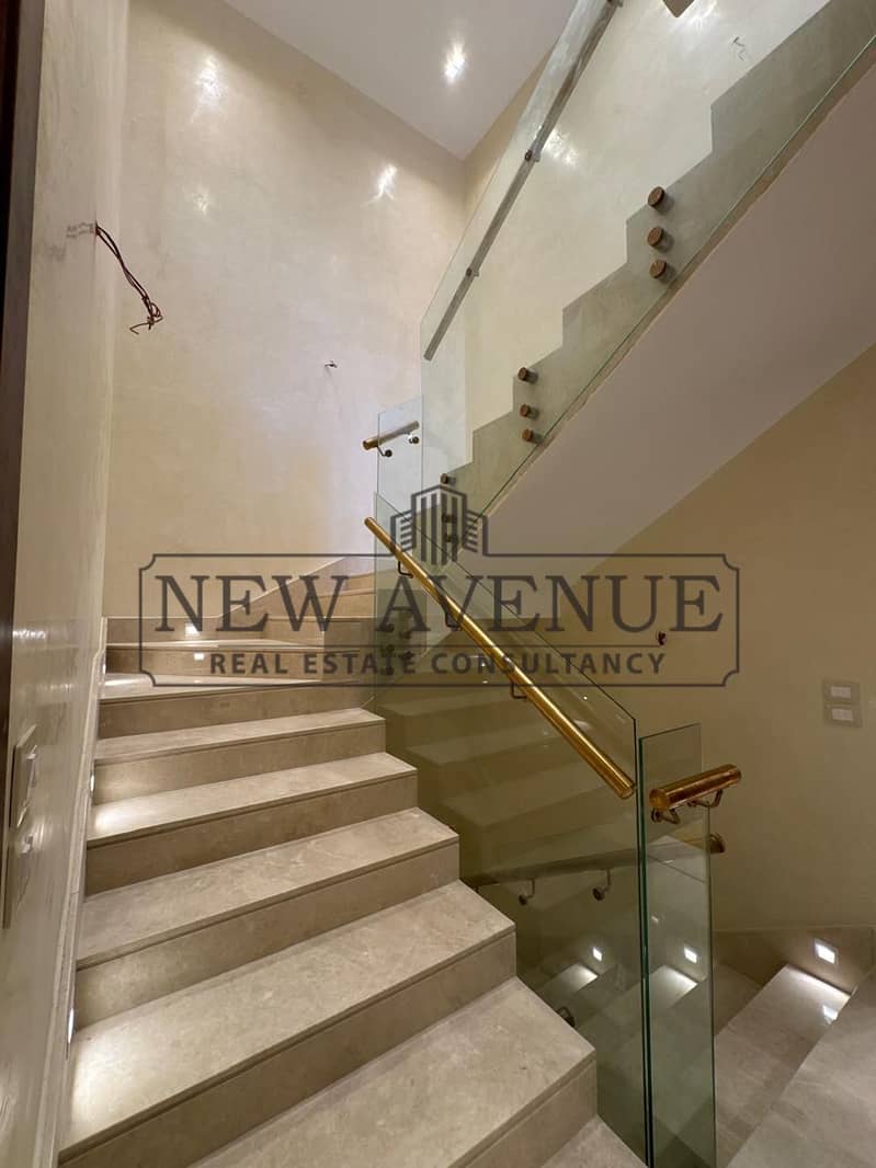 Standalone For Rent Landmark Village Compound New Cairo Fully Finished with AC's and Kitchen and Appliances Three Bedrooms Plus Living Area - Ansicht 6