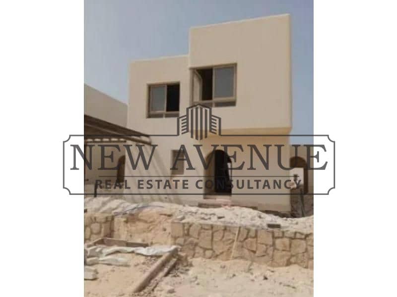 chalet Ready to move Fully finished spacious garden and prime location in Hacienda West by Palm Hills - Ansicht 6