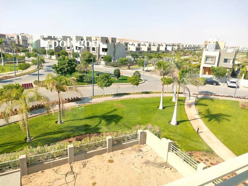 Best location in pk2 palm hills greenery views - Aanzicht 4