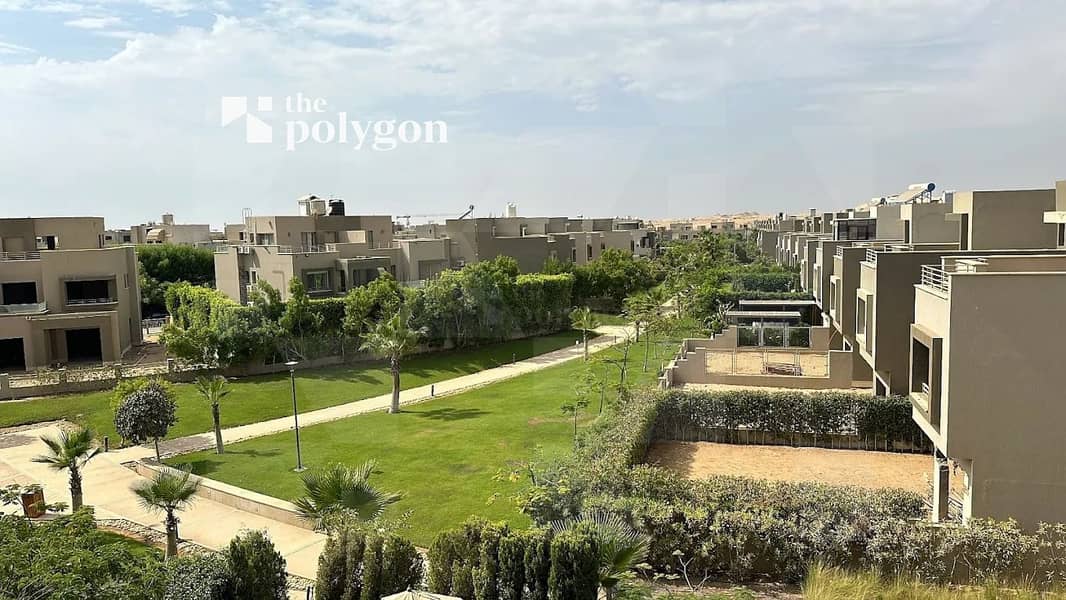 Best location in pk2 palm hills greenery views - Meer