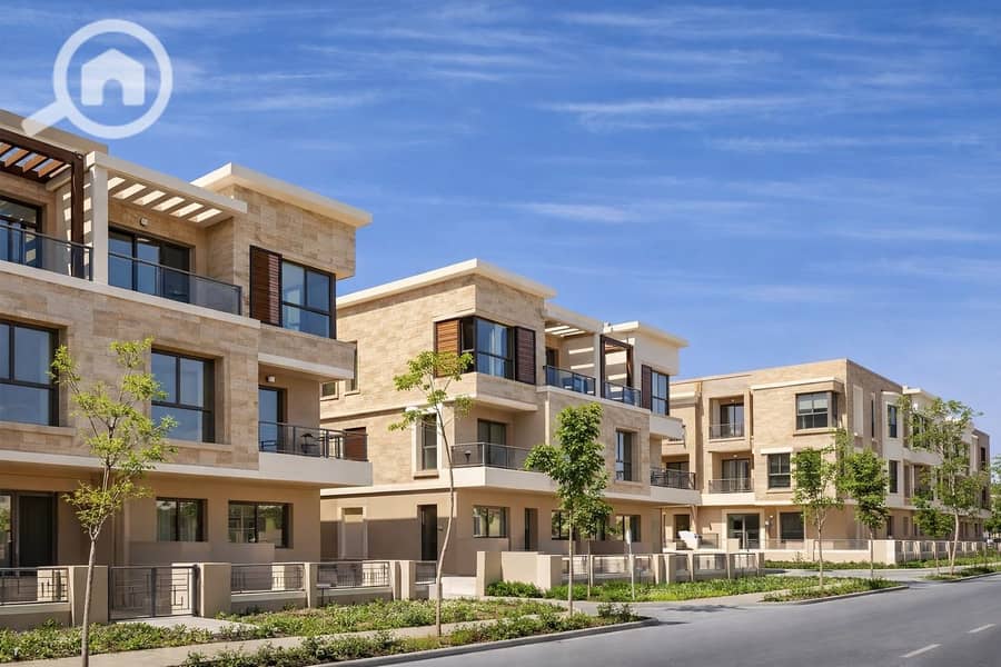 Townhouses for sale in installments in Taj City Compound - Fifth Settlement - TAJ CITY – pohled 2