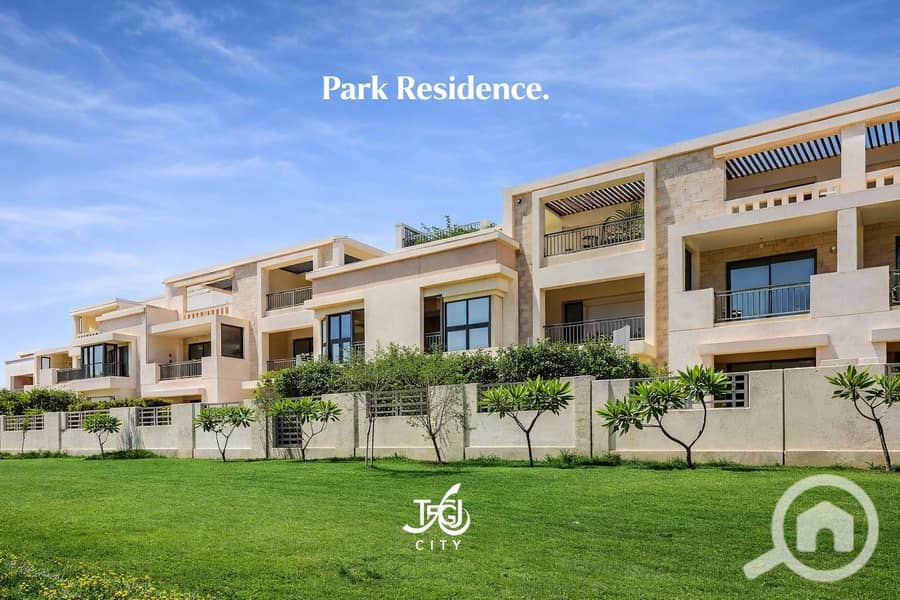 Townhouses for sale in installments in Taj City Compound - Fifth Settlement - TAJ CITY – pohled 4