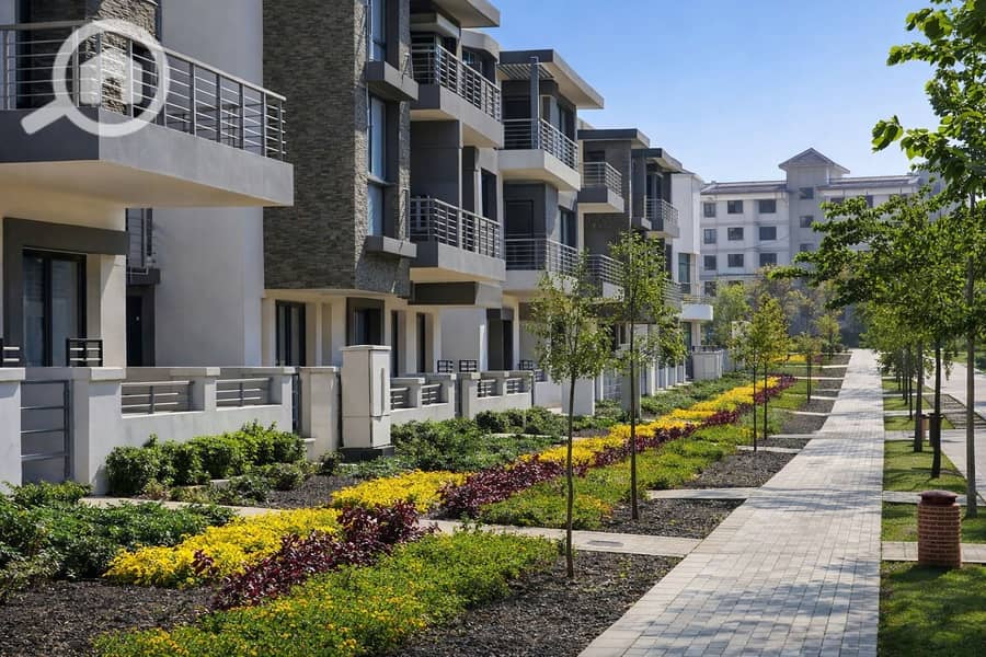 Townhouses for sale in installments in Taj City Compound - Fifth Settlement - TAJ CITY – další