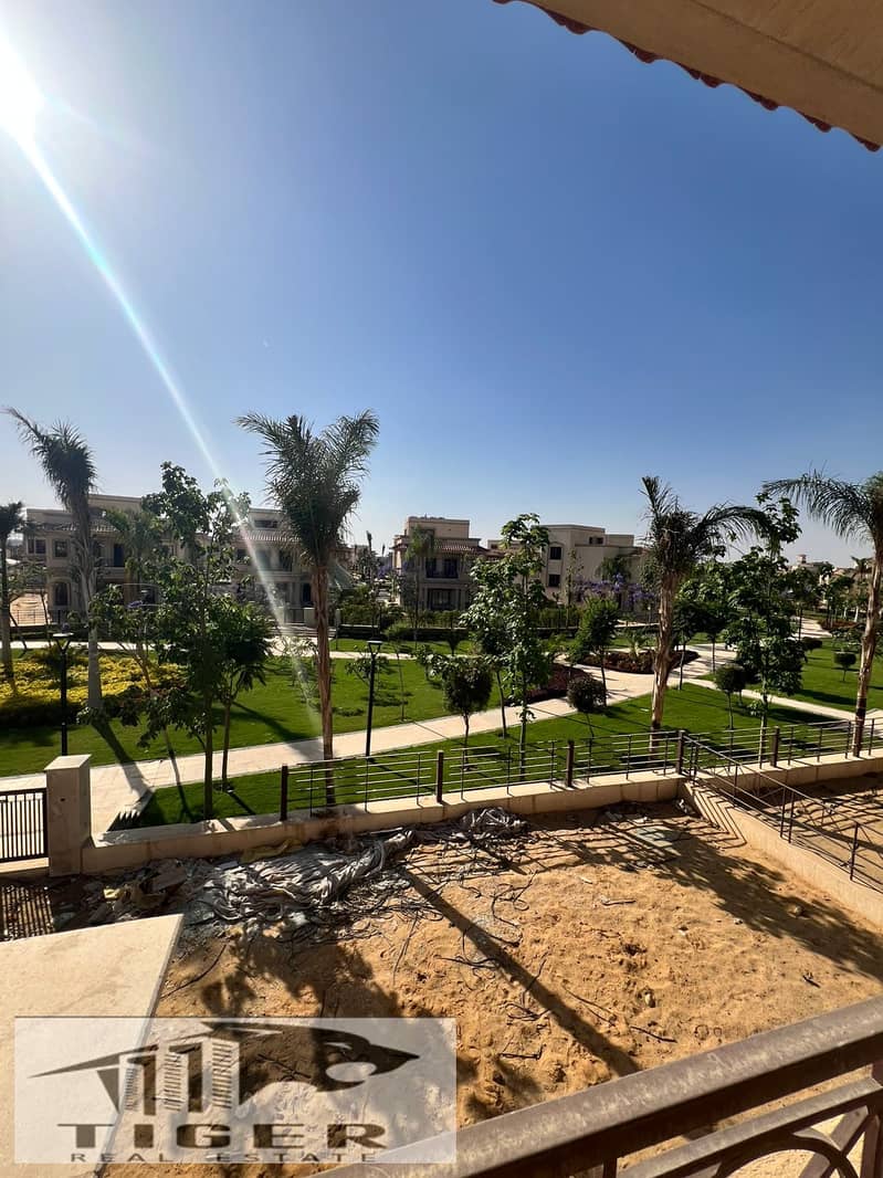 For sale, a standalone villa in Madinaty, model D3, wide garden view – pohled 4