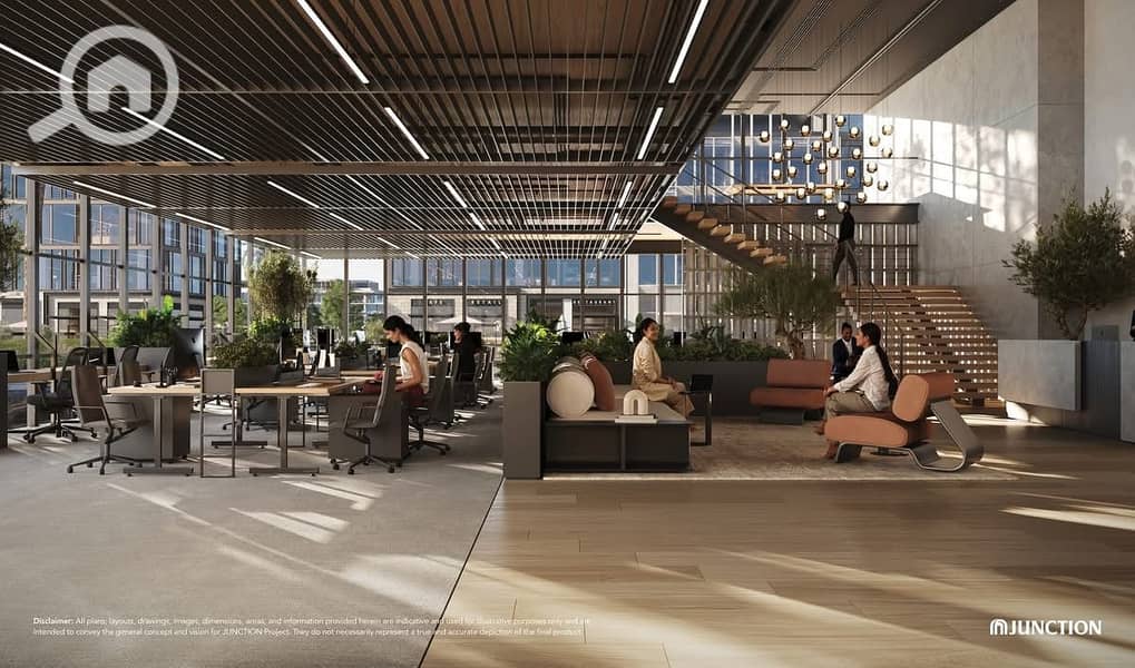 office 100sqm for sale in junction next to mall of Egypt - Aanzicht 2