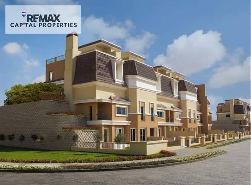 For sale, a villa with a garden of 212 m², Saray Compound – pohled 4