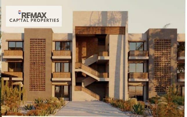 Save 4 million from the official price with a direct view of the lagoon and fully finished, a chalet in Giavera Ras El Hikma, kilometer 190 - North Coast. - Ansicht 6