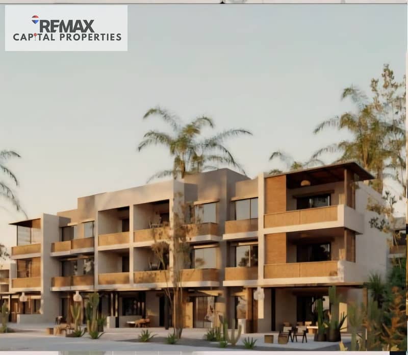Save 4 million from the official price with a direct view of the lagoon and fully finished, a chalet in Giavera Ras El Hikma, kilometer 190 - North Coast. - Mehr