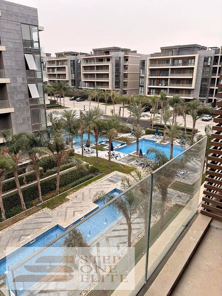 A great deal on a 158m² apartment for sale in La Vista, near Madinaty and the American University in Cairo (AUC), with a down payment of 450,000. - Vaizdas 6
