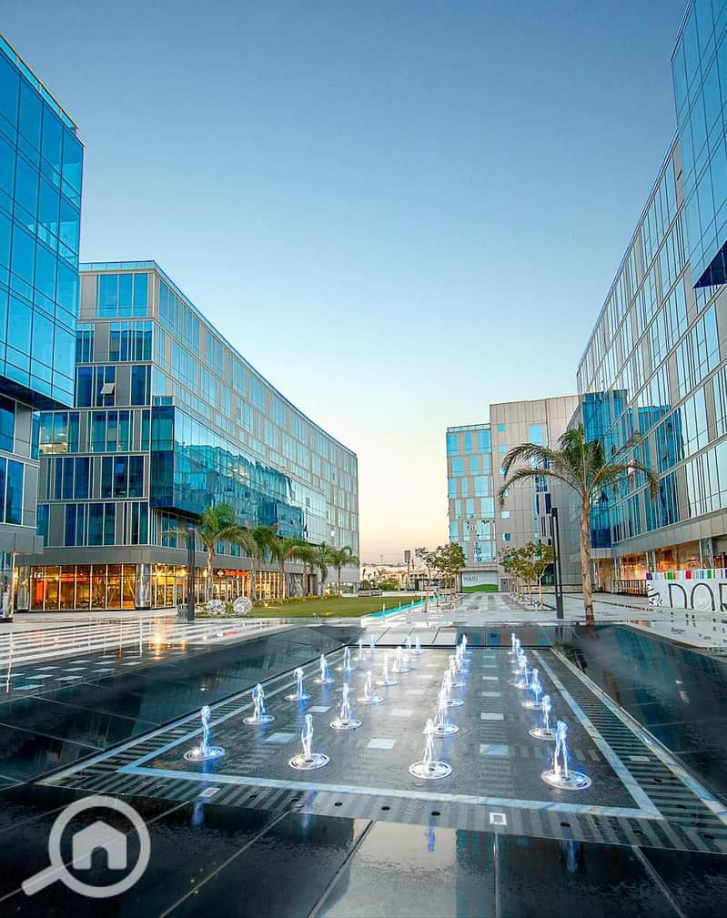Office 425 sqm for rent in Capital Business Park Sheikh Zayed – pohled 3