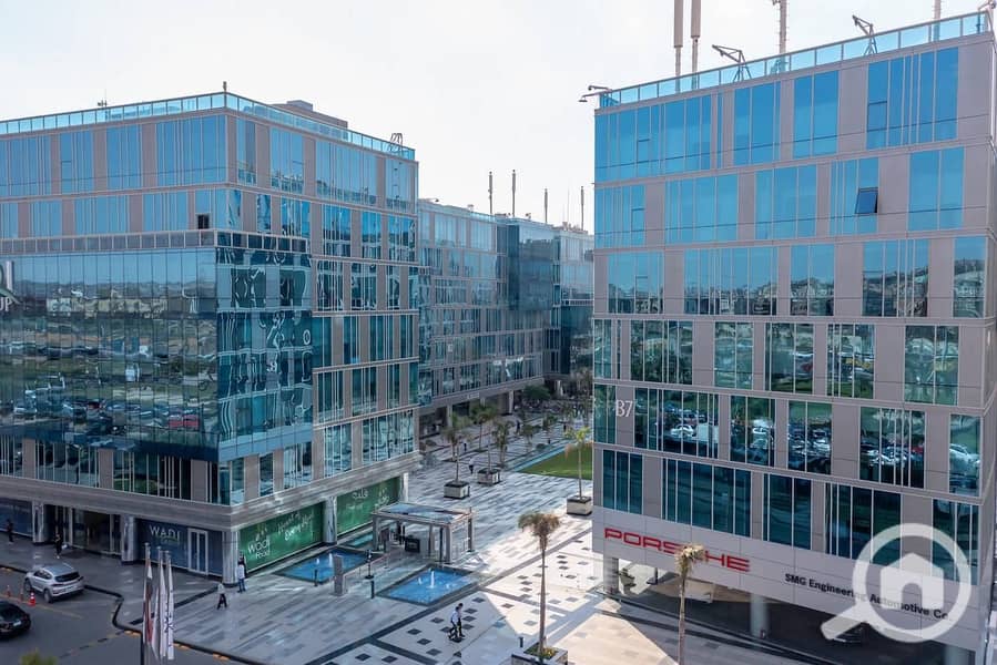 Office 425 sqm for rent in Capital Business Park Sheikh Zayed – pohled 4