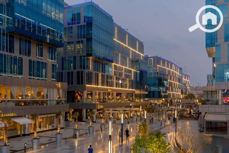 Office 425 sqm for rent in Capital Business Park Sheikh Zayed – pohled 6