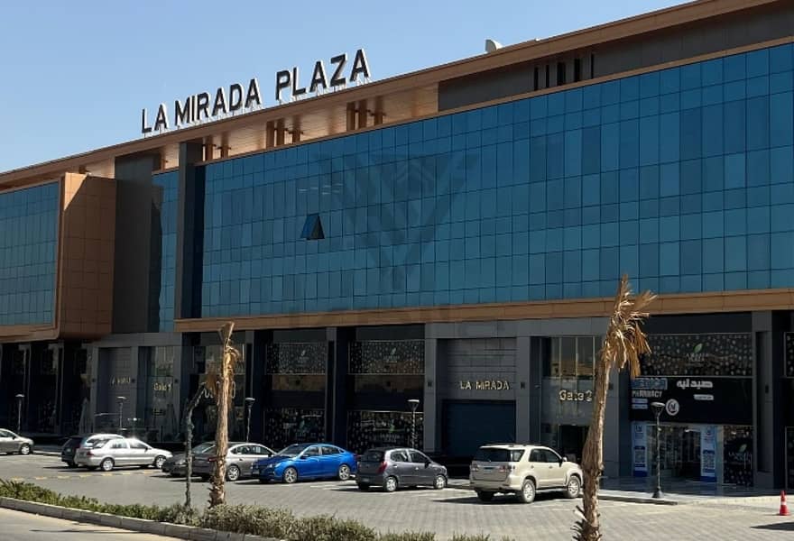 Fully Finished Office 100m for Rent next to AUC in La Mirada Mall, Fifth Settlement, New Cairo - Ansicht 2