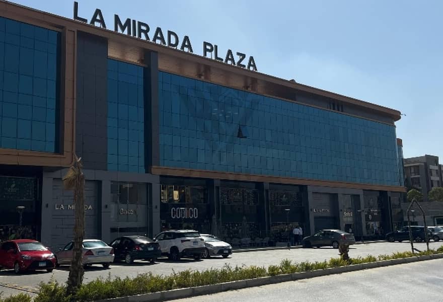 Fully Finished Office 100m for Rent next to AUC in La Mirada Mall, Fifth Settlement, New Cairo - Ansicht 5