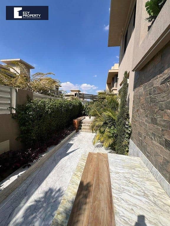 Furnished Standalone For Sale In Jubail - 6th of October With Private Pool Ready To Move - Ansicht 4