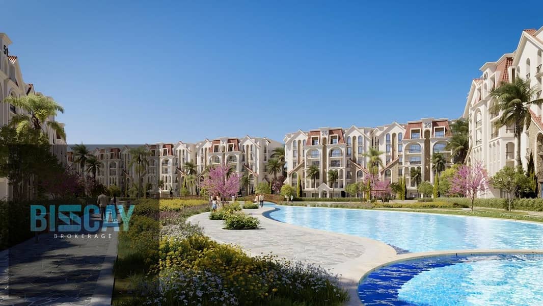 Apartment for sale in a prime location, minutes from the American University in Cairo (AUC) – pohled 2