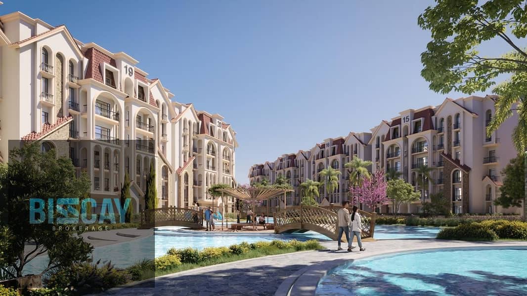Apartment for sale in a prime location, minutes from the American University in Cairo (AUC) – pohled 6