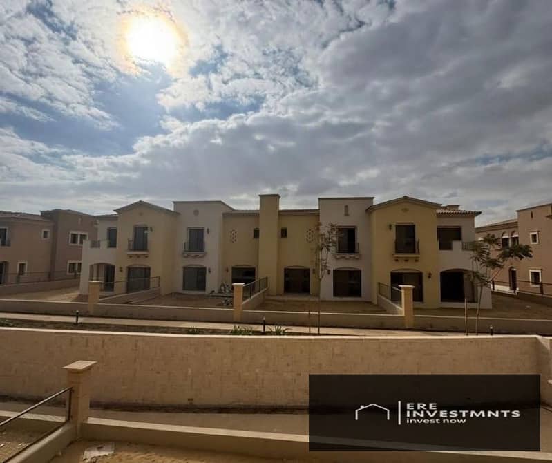 Twin house villa ready to move for sale at the lowest price and very prime location in City Gate Compound New Cairo - Widok 4