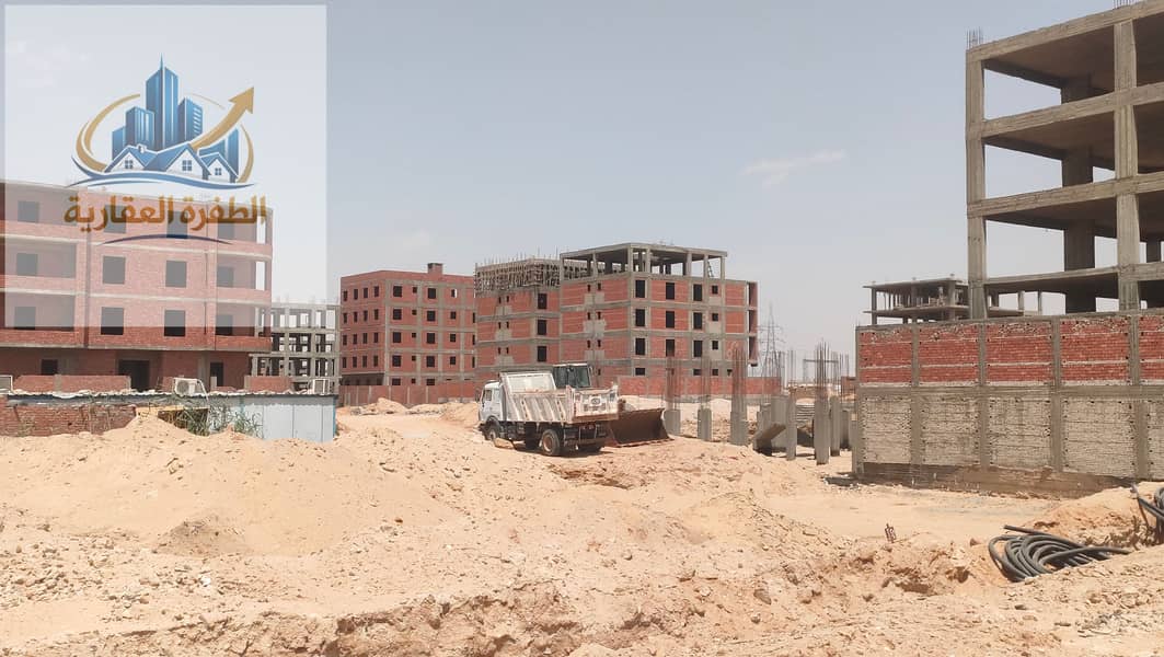 For sale in North Al-Rehab, New Cairo, a 500m plot of land in section C near Youssef El Sebai and the Eastern Market. – pohled 2