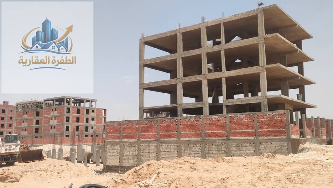 For sale in North Al-Rehab, New Cairo, a 500m plot of land in section C near Youssef El Sebai and the Eastern Market. – pohled 3