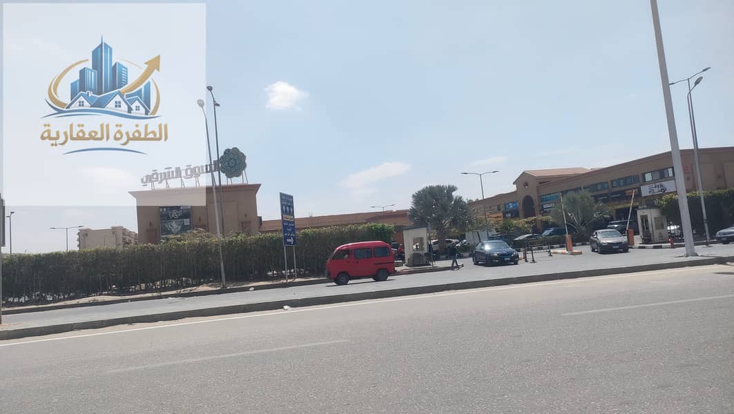 For sale in North Al-Rehab, New Cairo, a 500m plot of land in section C near Youssef El Sebai and the Eastern Market. – pohled 4