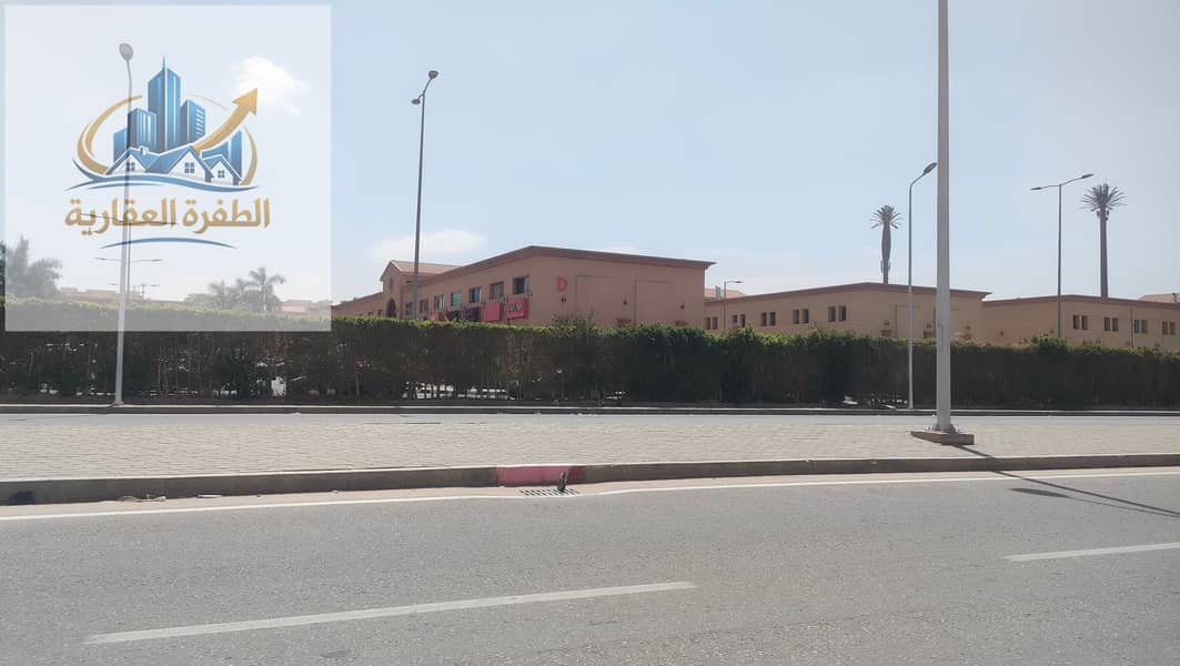 For sale in North Al-Rehab, New Cairo, a 500m plot of land in section C near Youssef El Sebai and the Eastern Market. – pohled 5