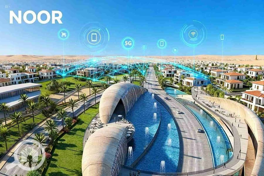 Villa Noor for sale – Model Q2 Group 44 – Highest distinction Villa details: • Building area: 213 m² • Land area + private garden: 267 m² - Altro
