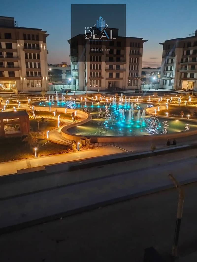 Directly Facing AUC: 3-Bedroom Apartment, Fully Finished with ACs & Water Heaters, 6-Month Delivery! - Ansicht 2