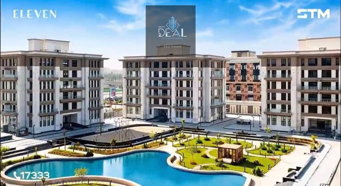 Directly Facing AUC: 3-Bedroom Apartment, Fully Finished with ACs & Water Heaters, 6-Month Delivery! - Ansicht 3