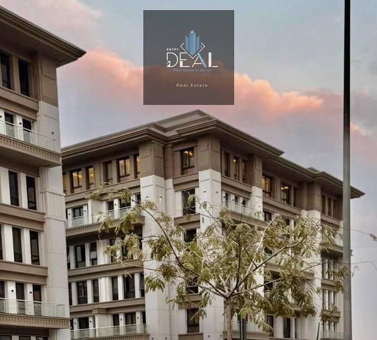 Directly Facing AUC: 3-Bedroom Apartment, Fully Finished with ACs & Water Heaters, 6-Month Delivery! - Ansicht 4