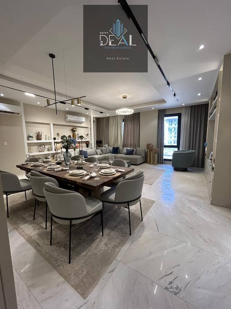 Directly Facing AUC: 3-Bedroom Apartment, Fully Finished with ACs & Water Heaters, 6-Month Delivery! - Ansicht 5