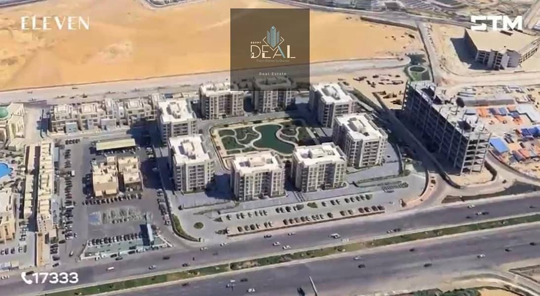 Directly Facing AUC: 3-Bedroom Apartment, Fully Finished with ACs & Water Heaters, 6-Month Delivery! - Ansicht 6
