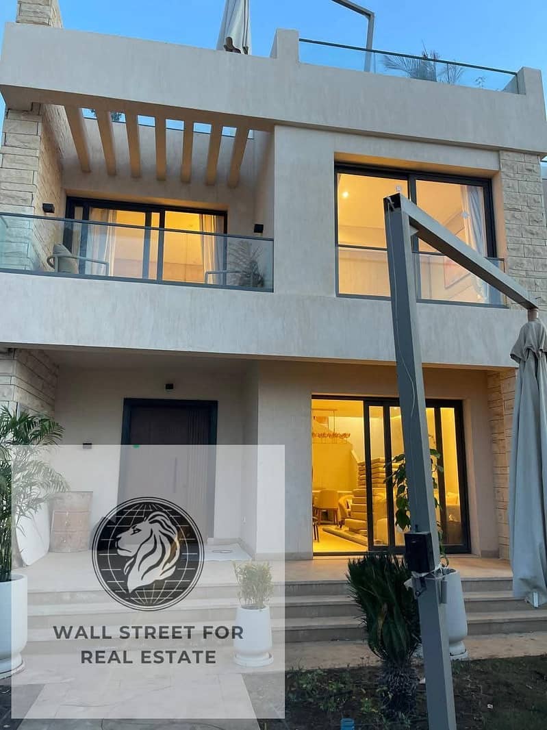 villa type Q1 for sale in Noor city corner with old contract and low down payment - Mehr