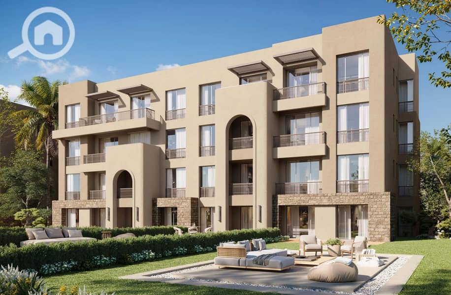 2 beds chalet, finished, lagoon view, for sale in Lyv North Coast, Ras El Hekma - Widok 5