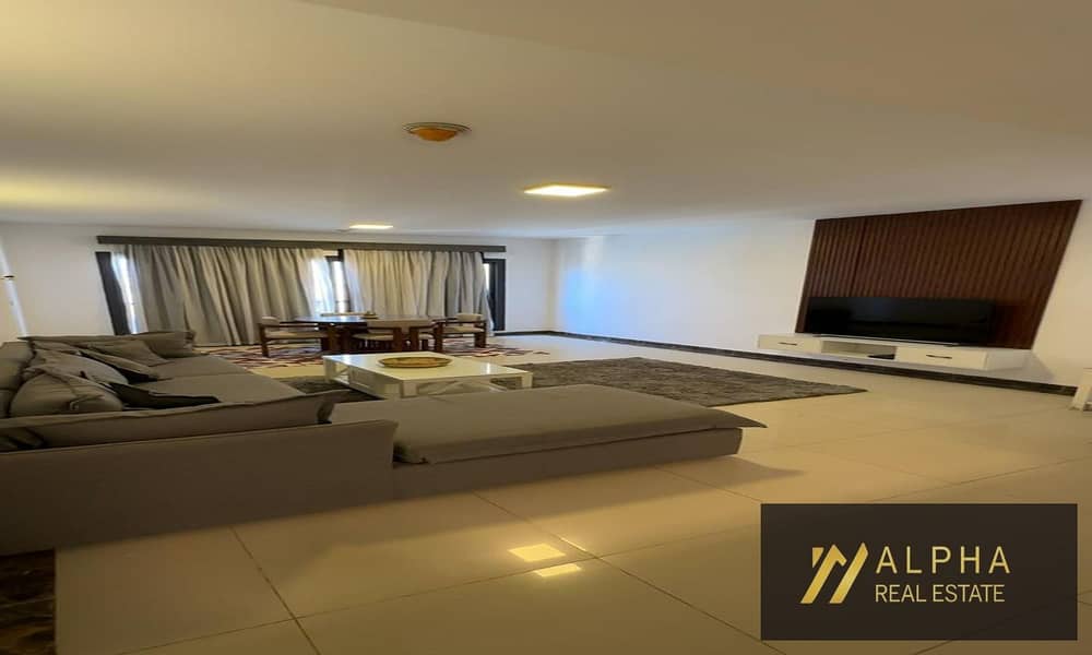 Fully furnished duplex for rent in Porto New Cairo 2 bedrooms 2 bathrooms luxury finishing near AUC Porto Mall and Americana Plaza short and long term - Ansicht 3