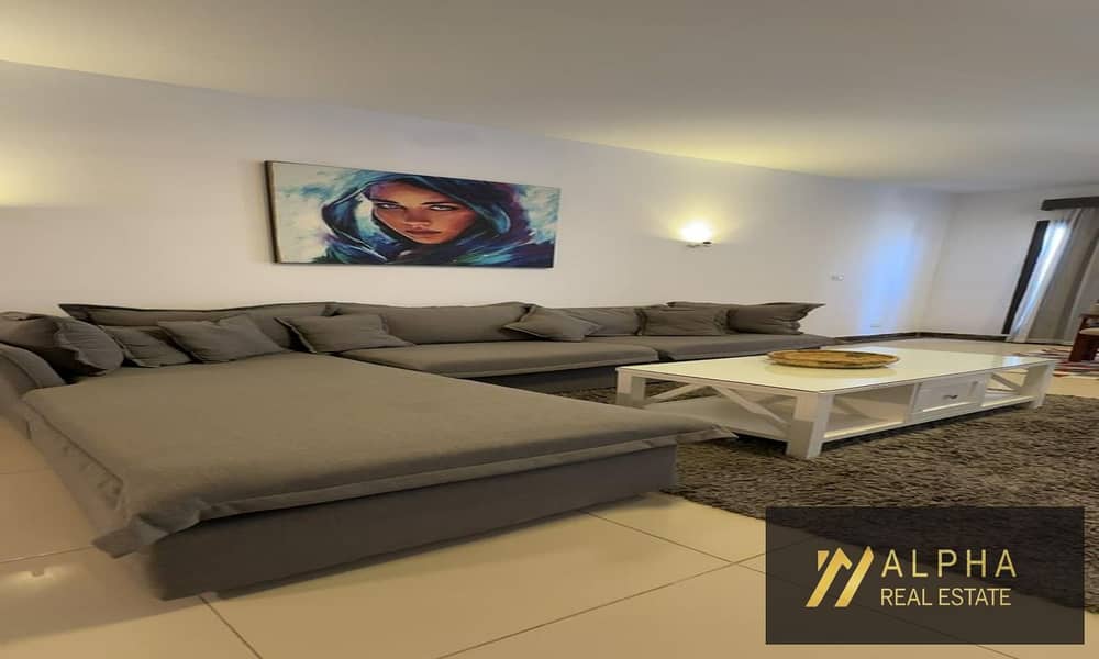 Fully furnished duplex for rent in Porto New Cairo 2 bedrooms 2 bathrooms luxury finishing near AUC Porto Mall and Americana Plaza short and long term - Ansicht 2