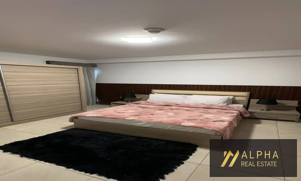 Fully furnished duplex for rent in Porto New Cairo 2 bedrooms 2 bathrooms luxury finishing near AUC Porto Mall and Americana Plaza short and long term - Ansicht 5