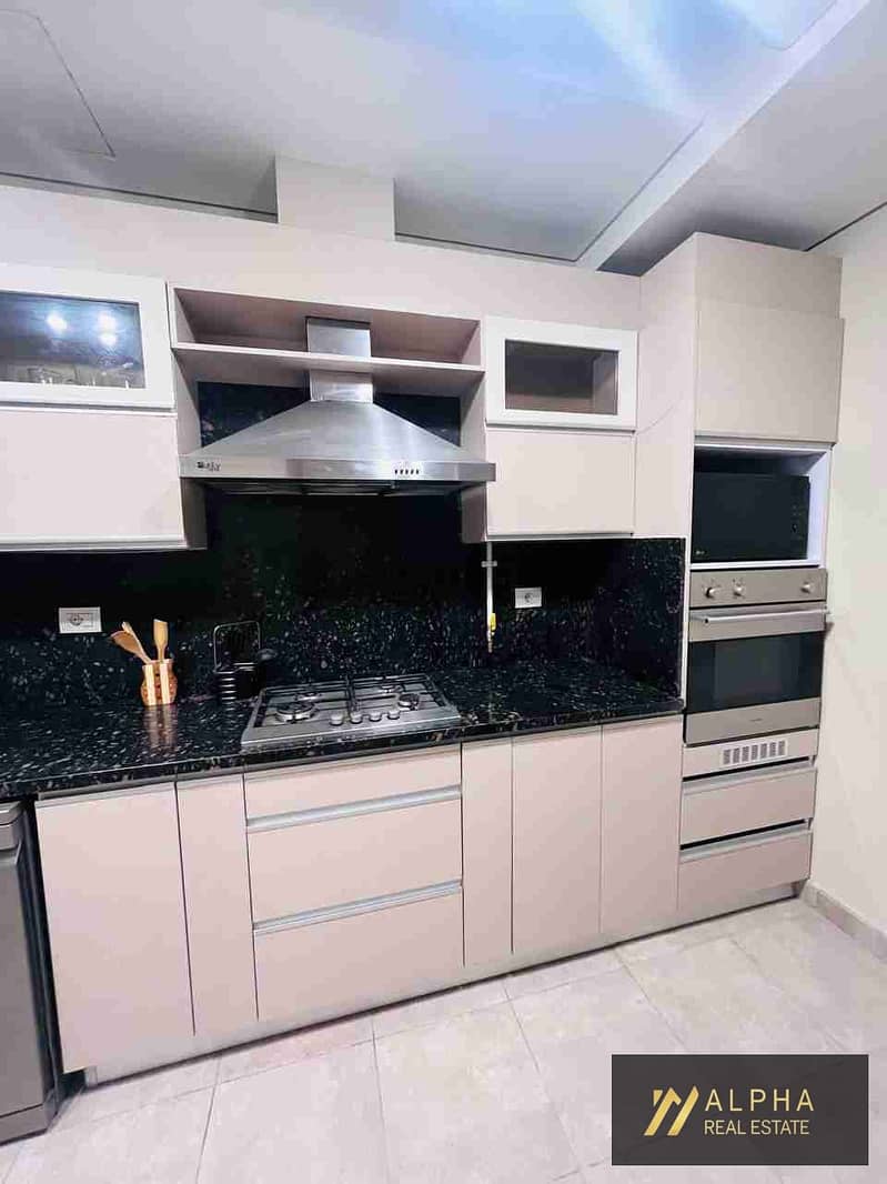 Fully Furnished Apartment for Rent in Sodic Villette new cairo - Bild 3
