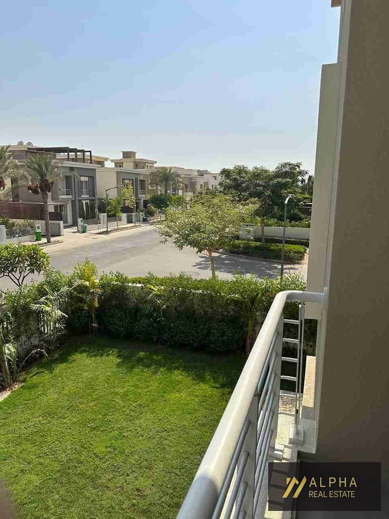 Villa for Rent in Cairo Festival City new cairo – pohled 2