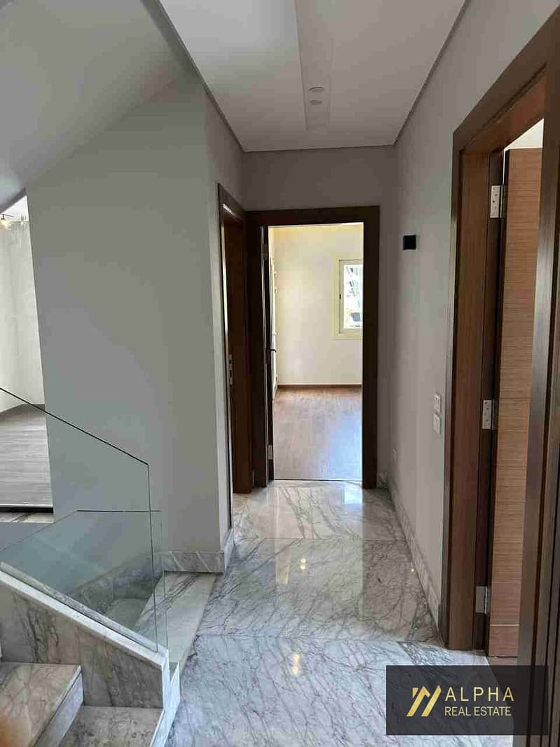 Villa for Rent in Cairo Festival City new cairo – pohled 6