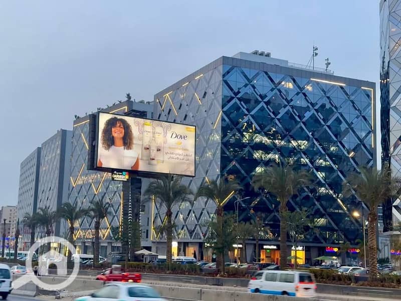 Outstanding administrative headquarters 85m fully finished and air-conditioned for rent in the strongest location in One Katameya, Maadi Ring - Widok 3