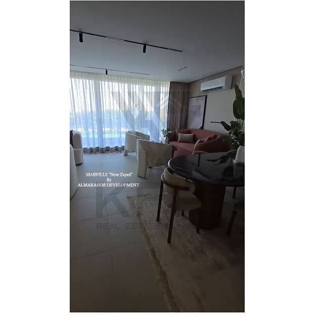 with DP 575K Own Apartment 2BR in New Zayed, INST Up to 10Y in Marville with Strongest Developer Al Marasem – pohled 4