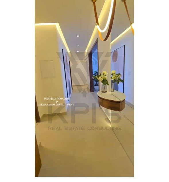 with DP 575K Own Apartment 2BR in New Zayed, INST Up to 10Y in Marville with Strongest Developer Al Marasem – další