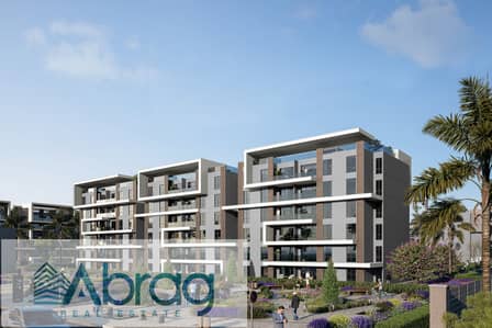 2 Bedroom Flat for Sale in Hadayek October, Giza - A Back. jpg