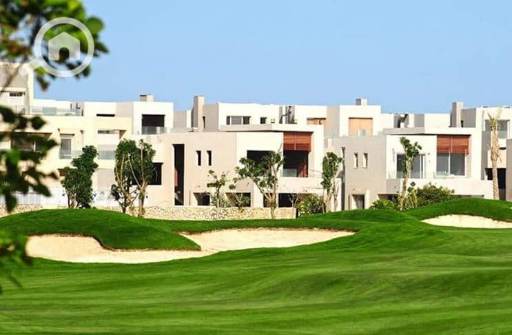 Fully finished chalet for sale overlooking the lagoon in Hacienda Waters Ras El Hekma by Palm Hills Developments - Ansicht 2