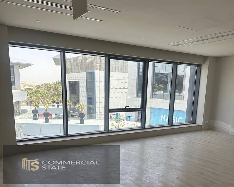 Finished Office at Uvenues 94m for Rent -New Cairo - Ansicht 2