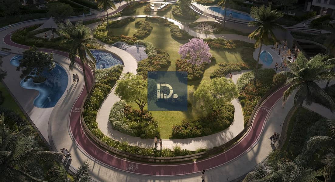 Monthly installment of only 25,000 | Apartment for sale in O9 from Miqat | Execution by Hassan Allam | Directly on Gamal Abdel Nasser axis in front of Mercedes | One minute from Mall Of Arabia - Widok 4